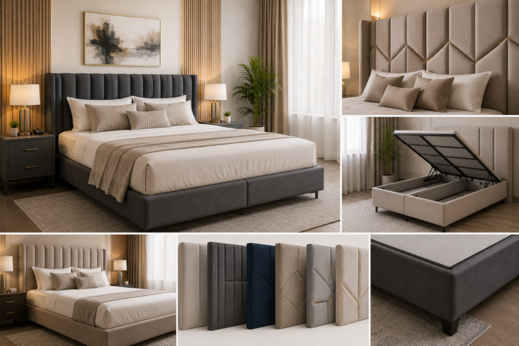 Bed Bases and Headboards