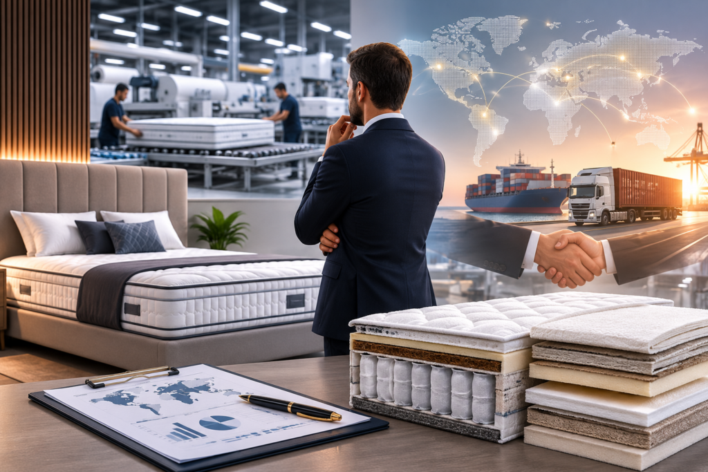 How to Choose the Right Mattress Manufacturer for Your Business