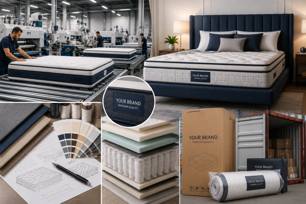 OEM Mattress Manufacturing: Build Your Own Bedding Brand